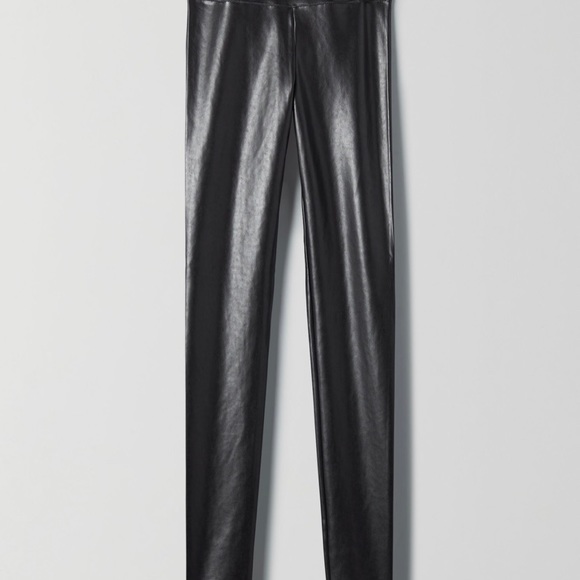 COPY - Aritza Wilfred faux leather leggings - Picture 3 of 6